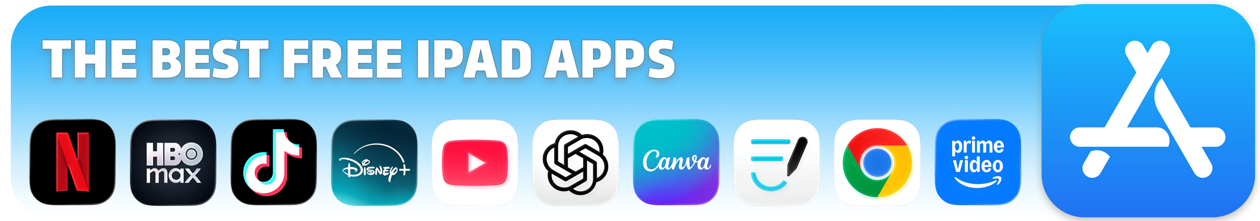 فهرست برنامههای رایگان آیپد