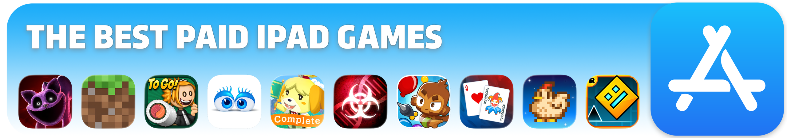 فهرست بازیهای پولی آیپد