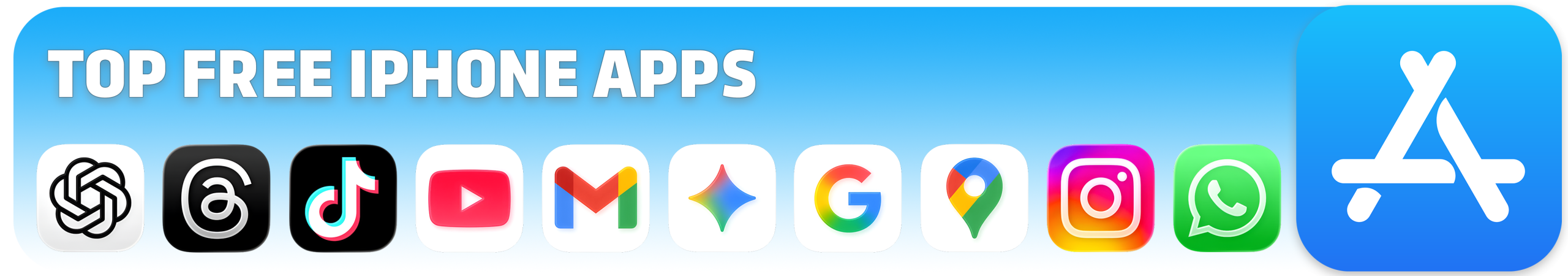 فهرست اپلیکیشنهای رایگان آیفون