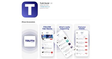 عرضه شبکه اجتماعی دونالد ترامپ با عنوان Truth Social برای آیفون