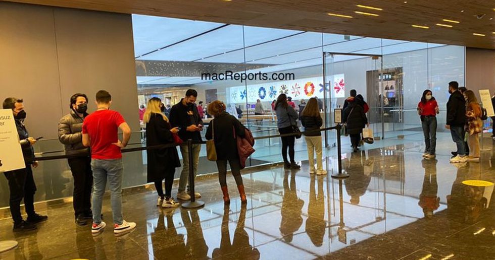 اپل استور ترکیه مشتریان حضوری را راه نمی‌دهد!