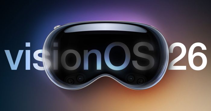 VisionOS 26