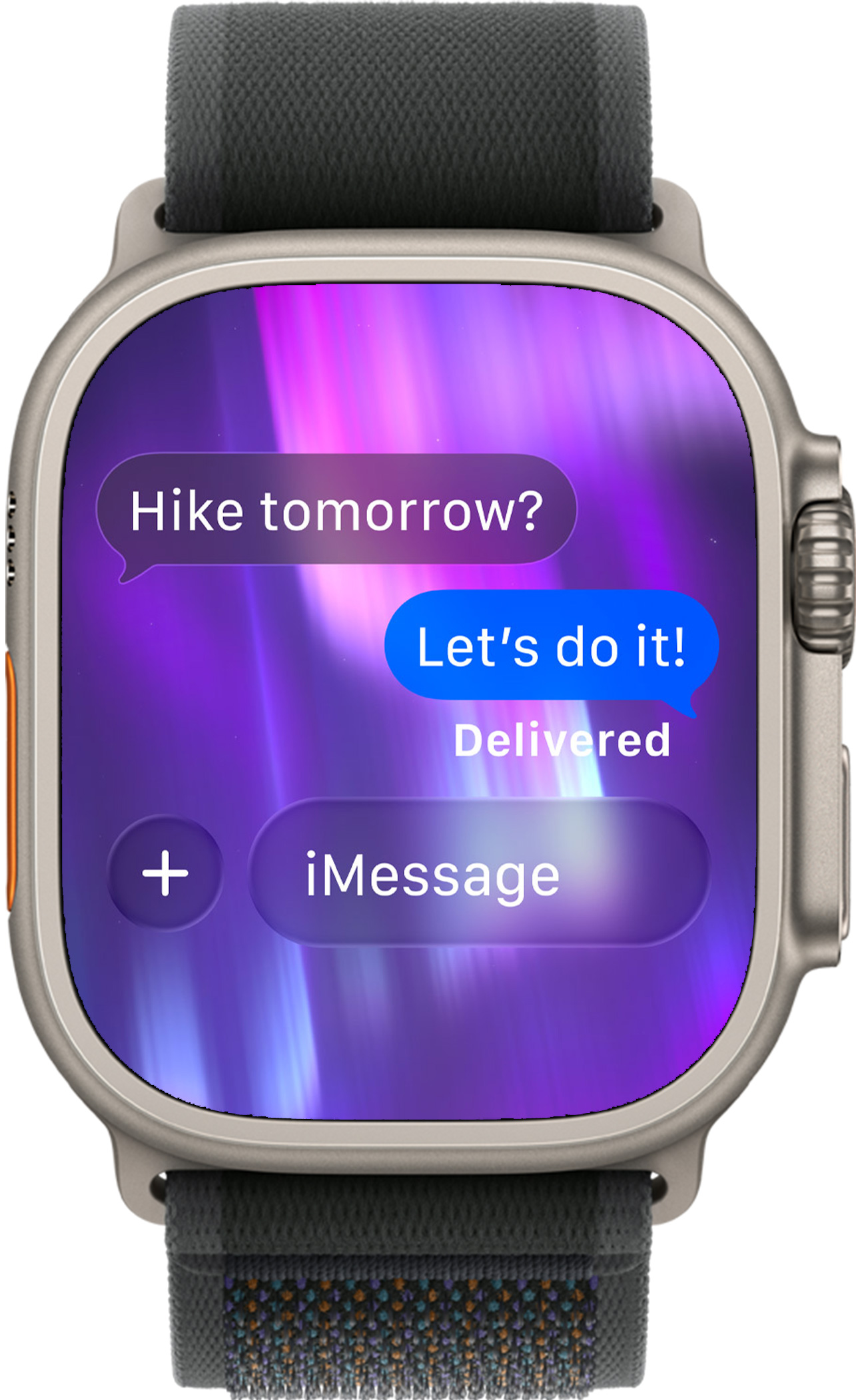 Backgrounds in Messages