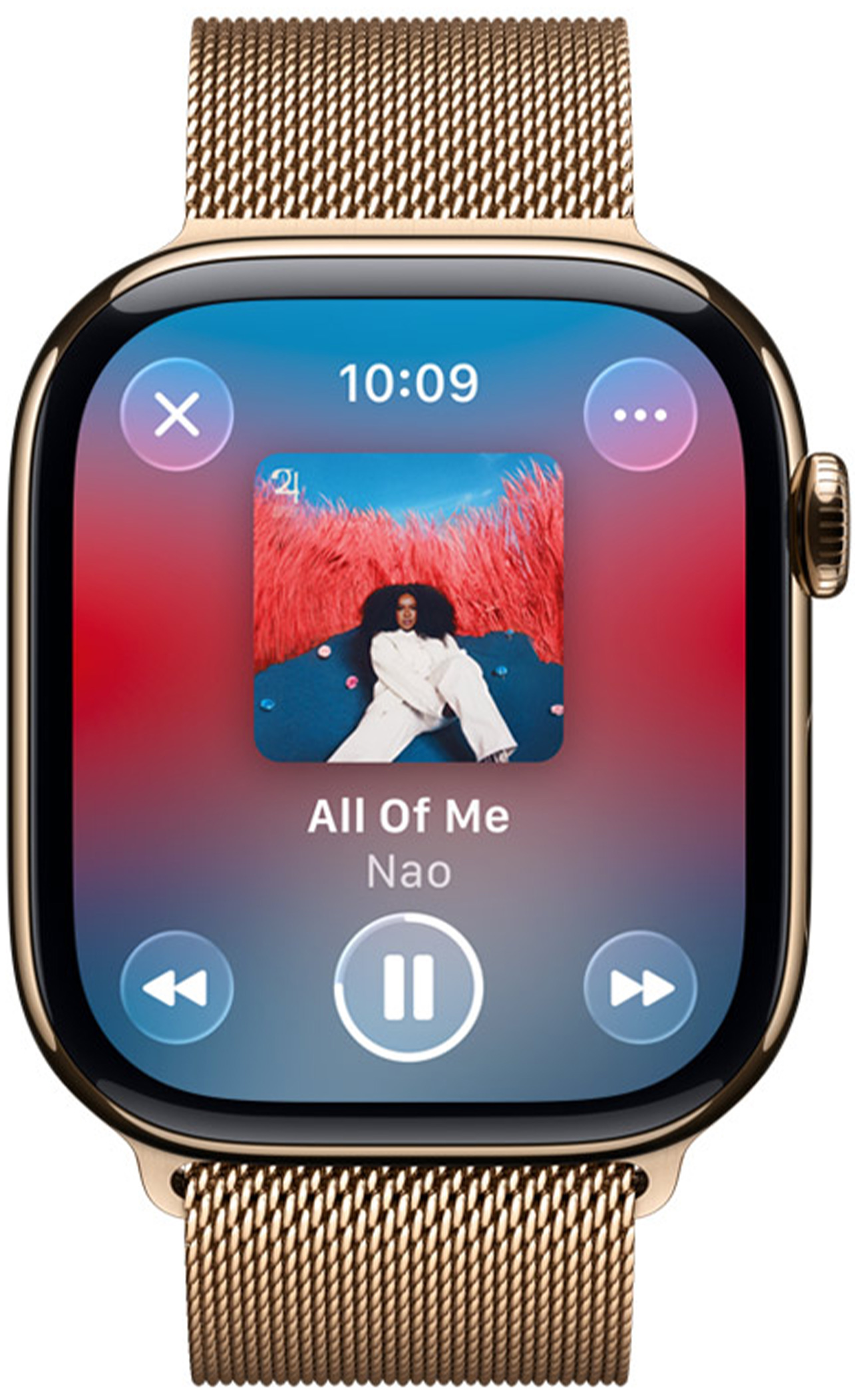 Updated controls in apps