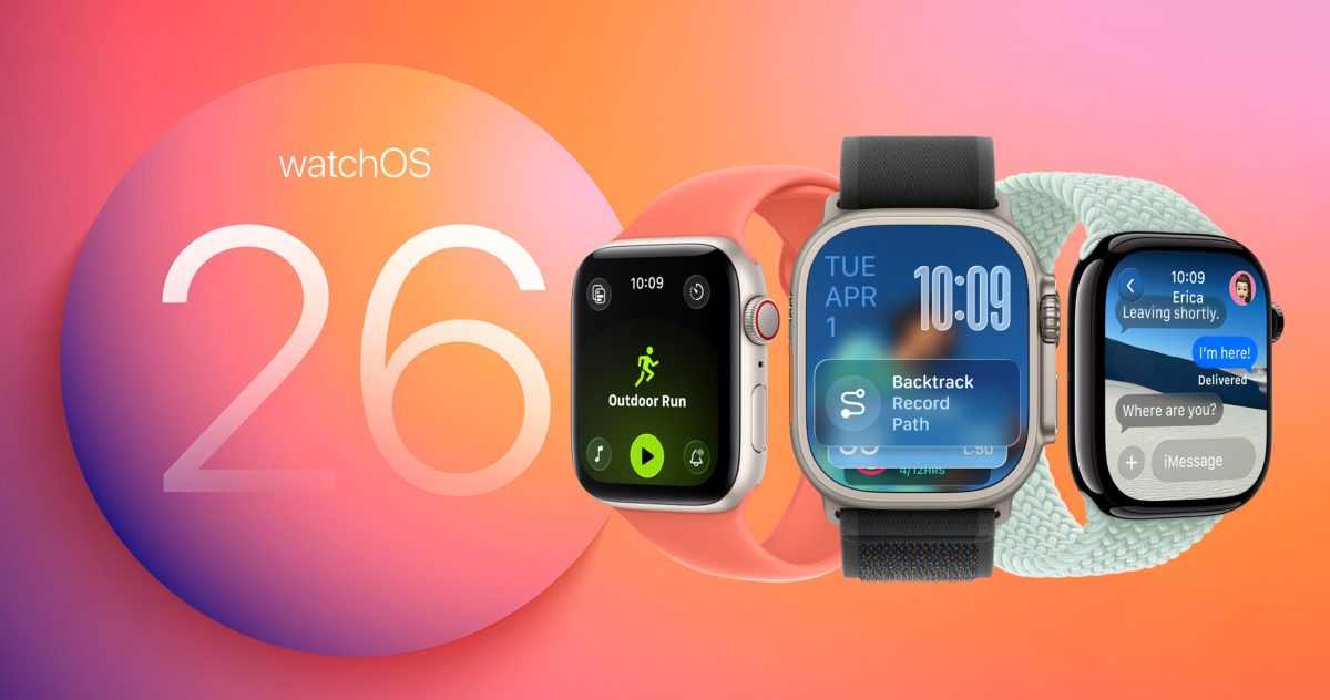 معرفی WatchOS 26 برای اپل واچ