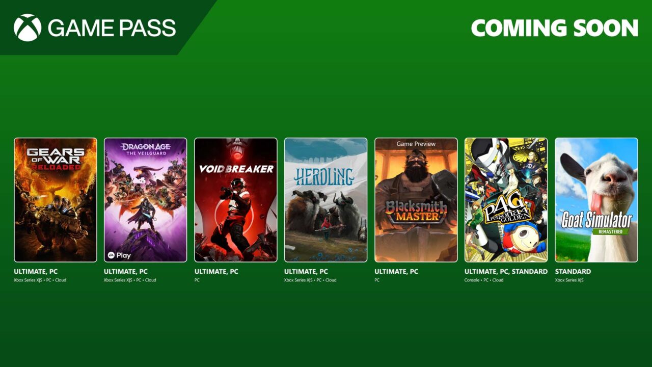 بازی های Xbox Game Pass در نیمه دوم آگوست 2025 معرفی شدند