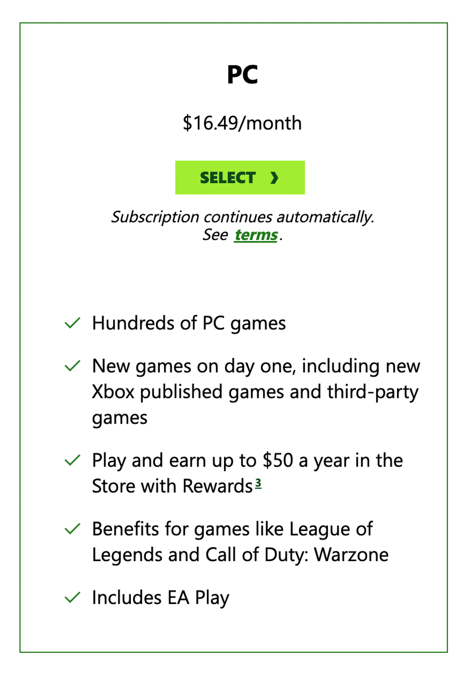 قیمت Xbox Game Pass افزایش یافت |  مزایای جدید اشتراک‌ها