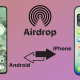 انتقال فایل از گوشی اندروید به آیفون با قابلیت Airdrop 