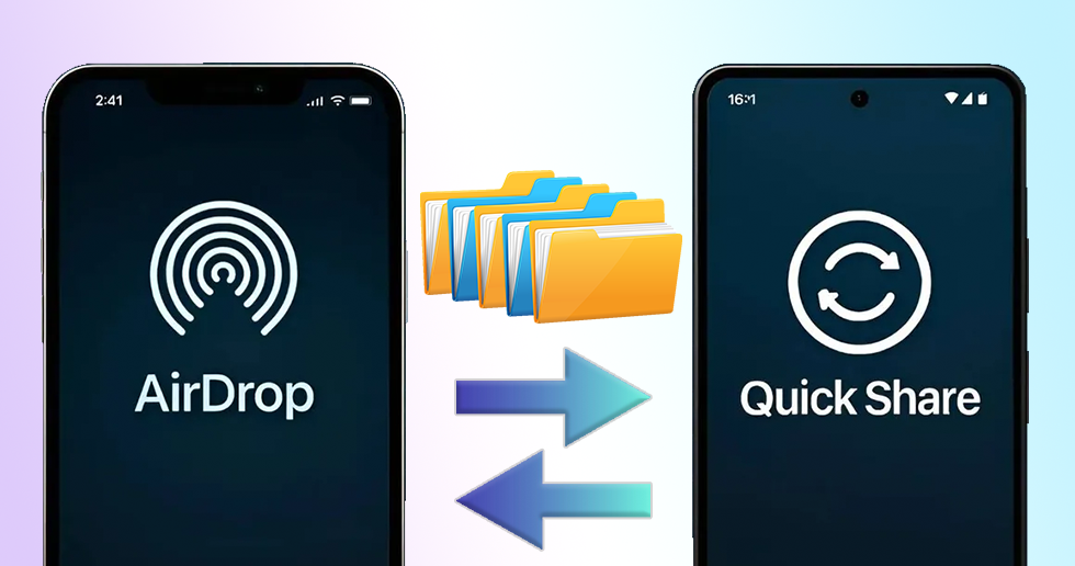انتقال فایل بین آیفون و اندروید رسماً ممکن شد