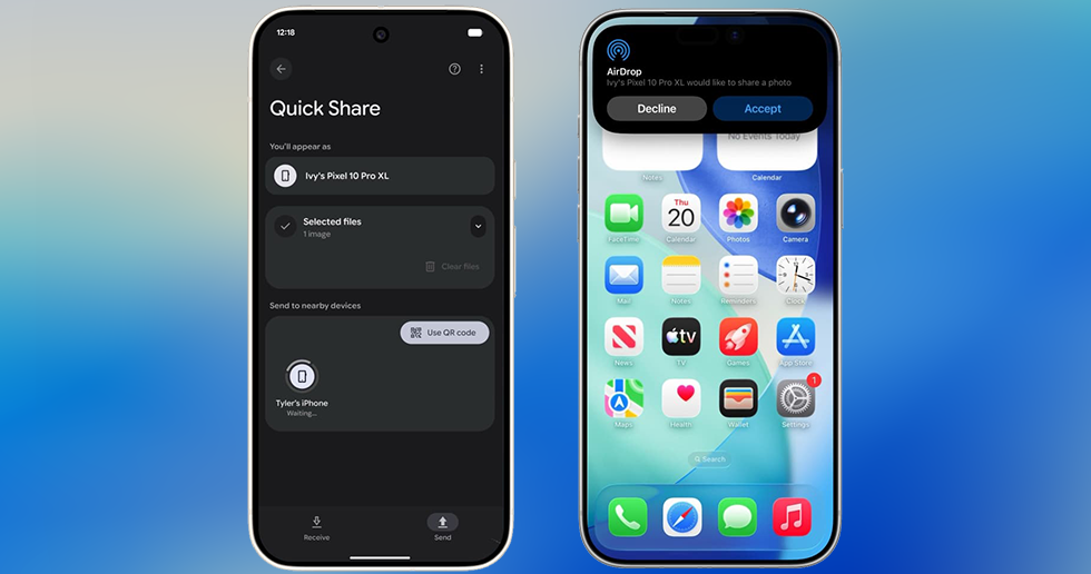 انتقال فایل بین آیفون و اندروید رسماً ممکن شد