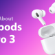 AirPods Pro 3 نسل بعدی هندزفری بلوتوثی  اپل 