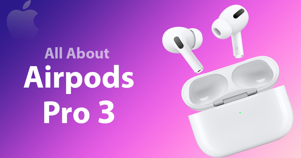 AirPods Pro 3 نسل بعدی هندزفری بلوتوثی  اپل 