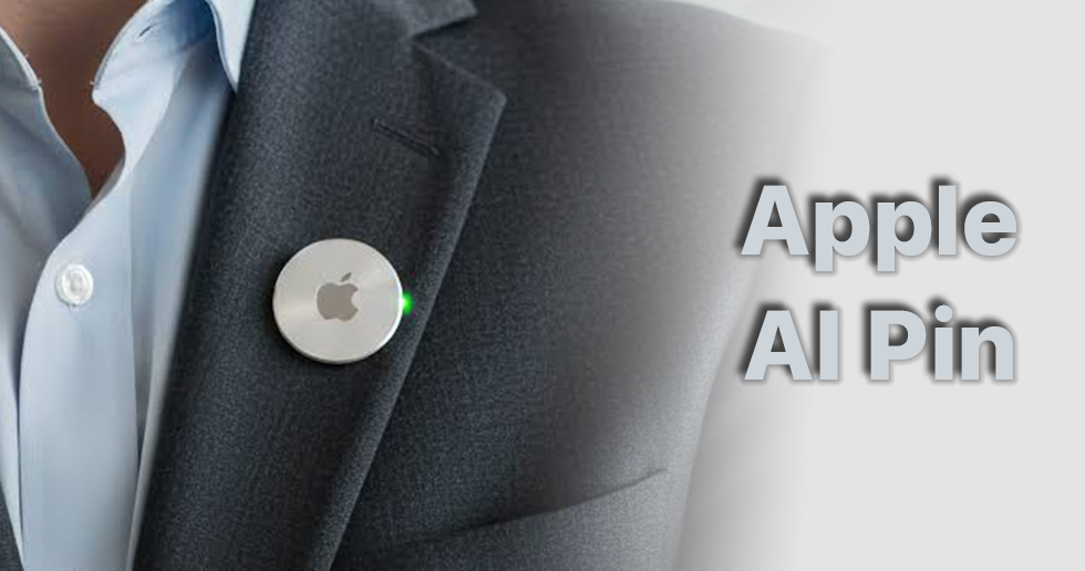 اپل در حال توسعه یک «پین هوش مصنوعی» پوشیدنی است