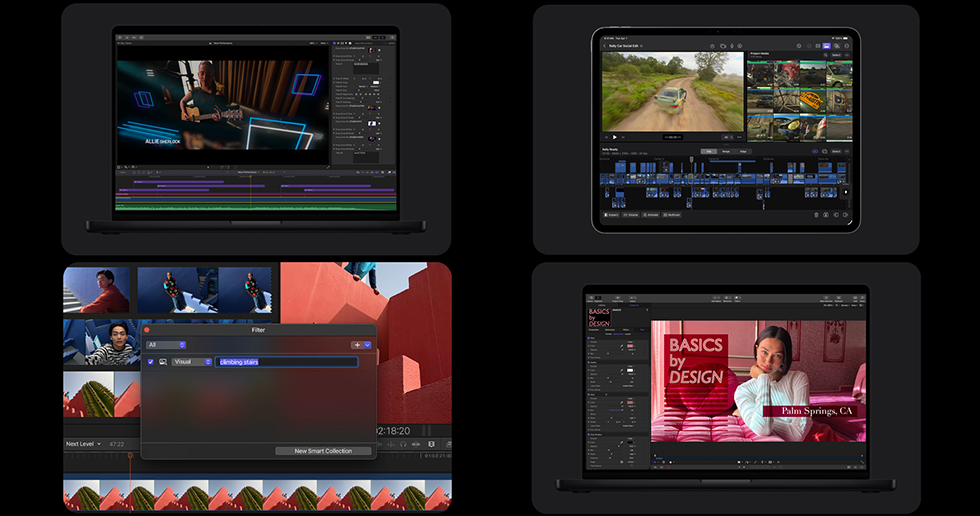 اپلیکیشن های حرفهای تولید محتوا اپل
