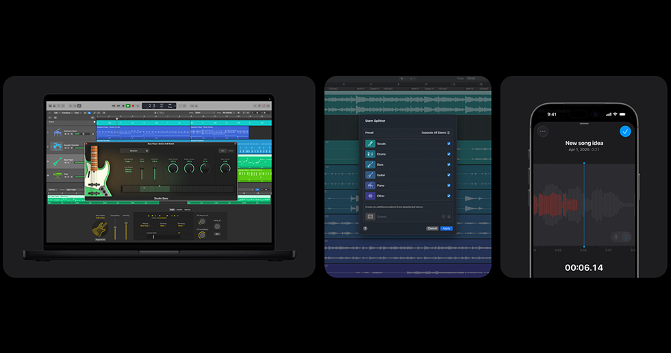 اپلیکیشن های حرفهای تولید محتوا اپل