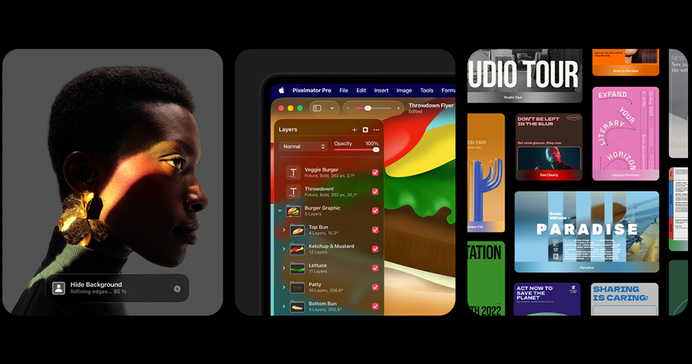 اپلیکیشن های حرفه‌ای تولید محتوا اپلv