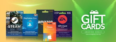 کاربردهای گیفت کارت اپل و پلی استیشن و ایکس باکس Gift cards