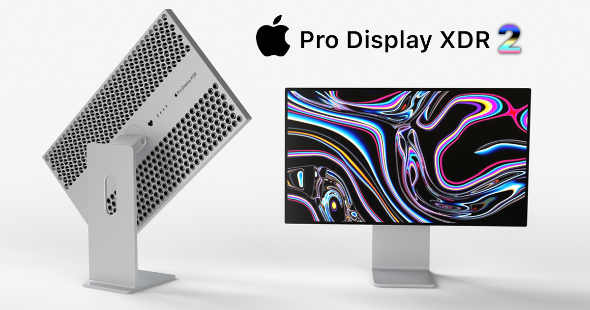 نمایشگر Pro Display XDR 2 اپل