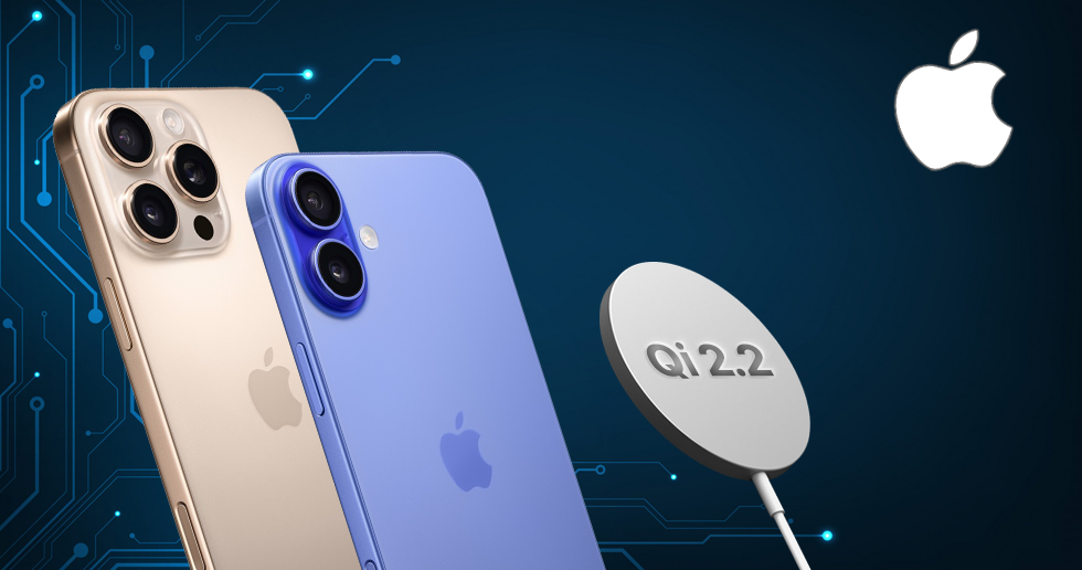 فناوری جدید اپل، شارژ بیسیم با تکنولوژی Qi 2.2