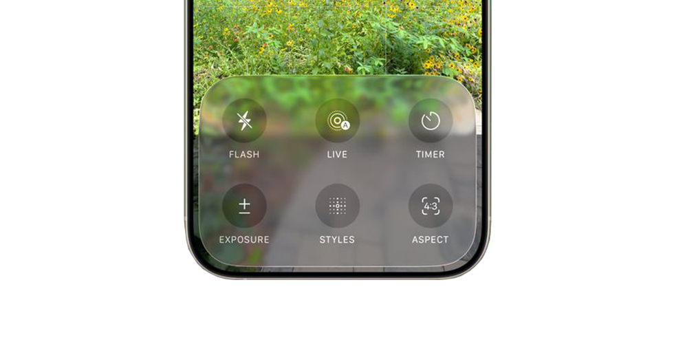ویژگی های جدید iOS 26 برای اپلیکیشن دوربین گوشی های آیفون