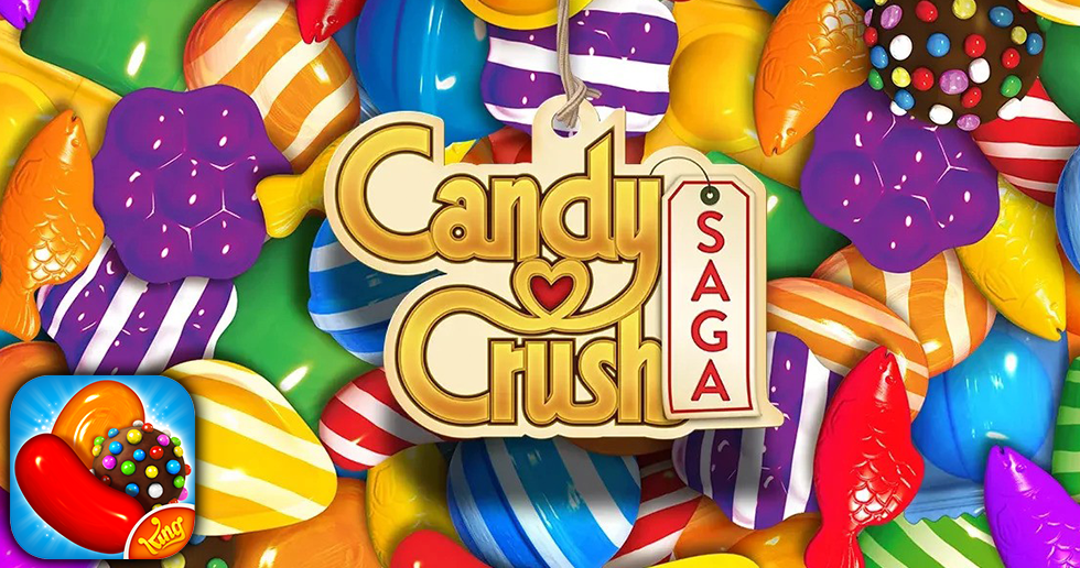 Candy Crush Poster