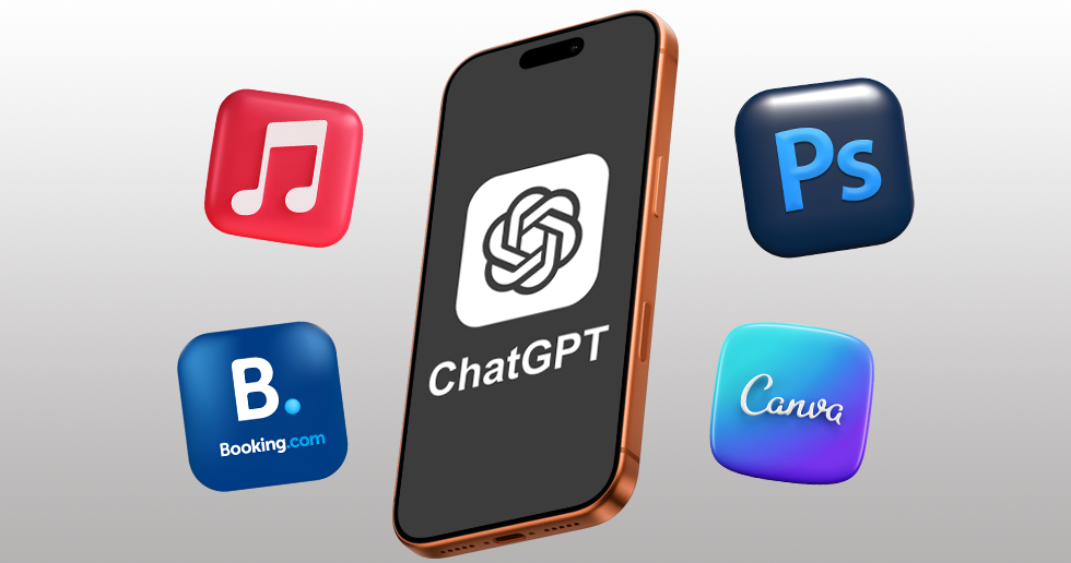 راهاندازی App Store در ChatGPT | دسترسی به انواع اپلیکیشن ها در فضای چت بات