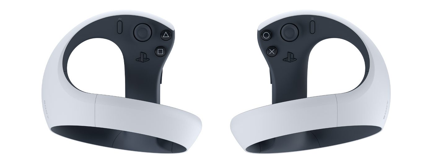 PlayStation VR2 Sense controller. Experience a new class of games in six degrees of freedom with this spatial game controller