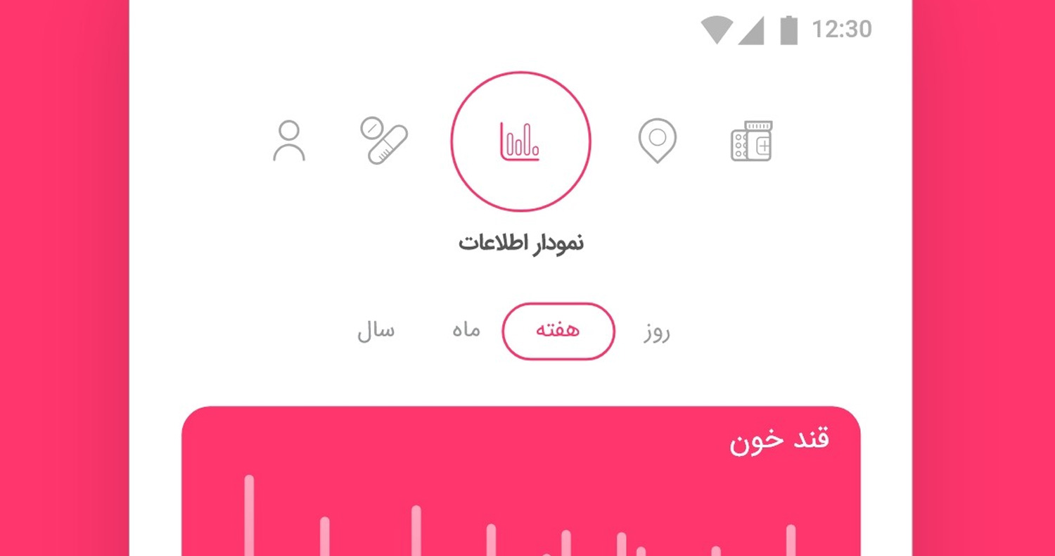 دانلود نرم‌افزار دارو برای آیفون، آیپاد و آیپد