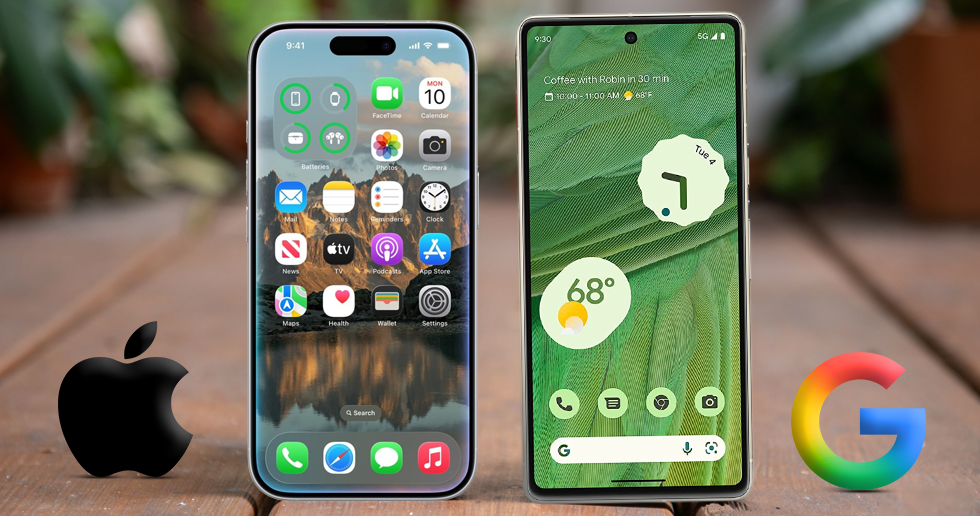 انتقال داده آسان میان آیفون و گوشی های اندرویدی با همکاری اپل و گوگل
