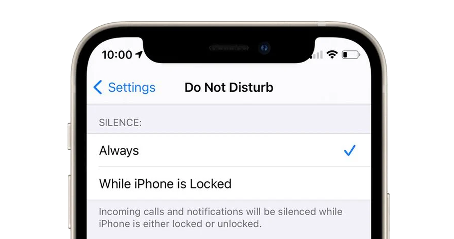 اپل قابلیت Do Not Disturb را از آی او اس ۱۵ حذف کرد