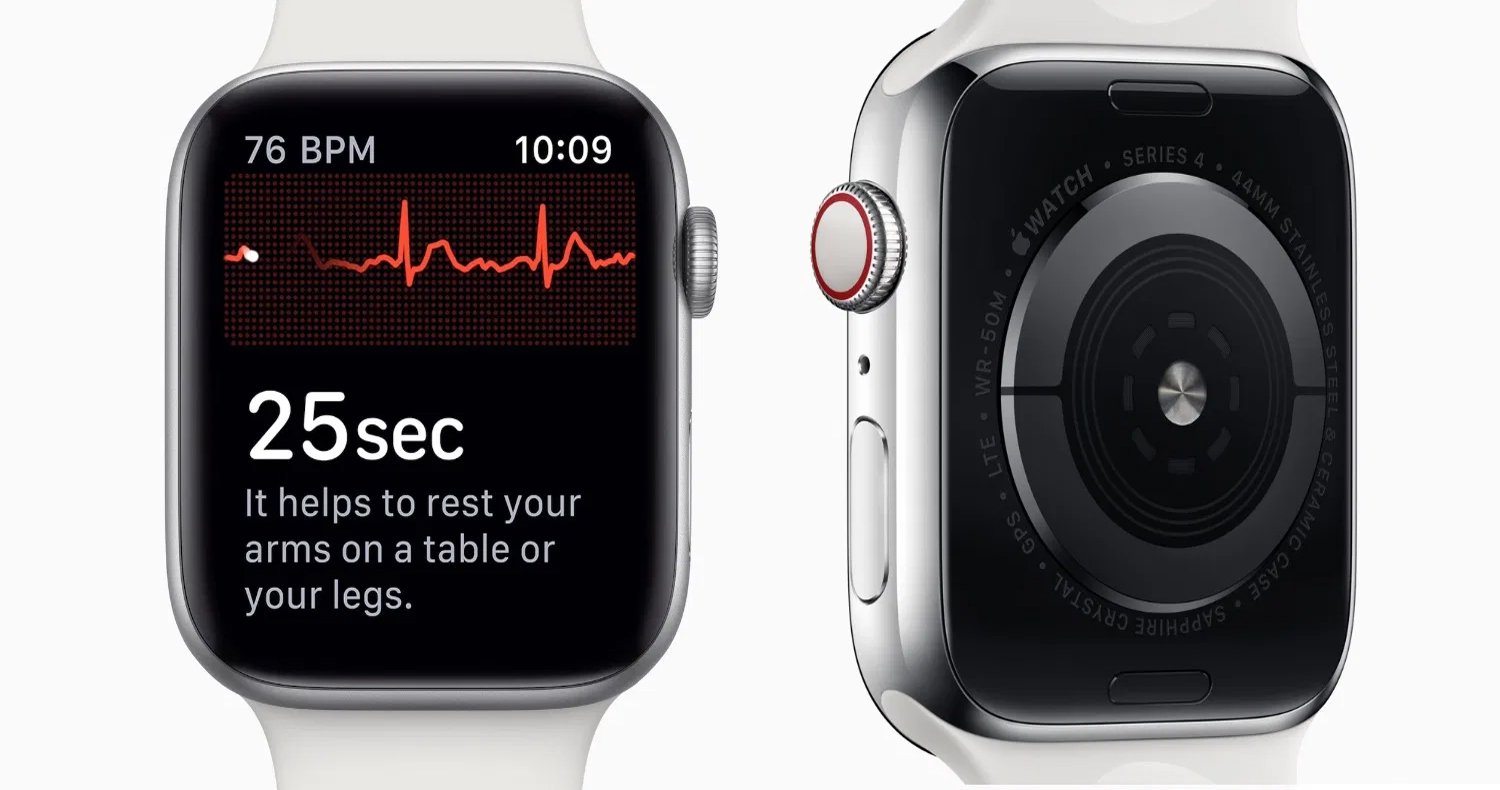 Ecg apple watch discount paises