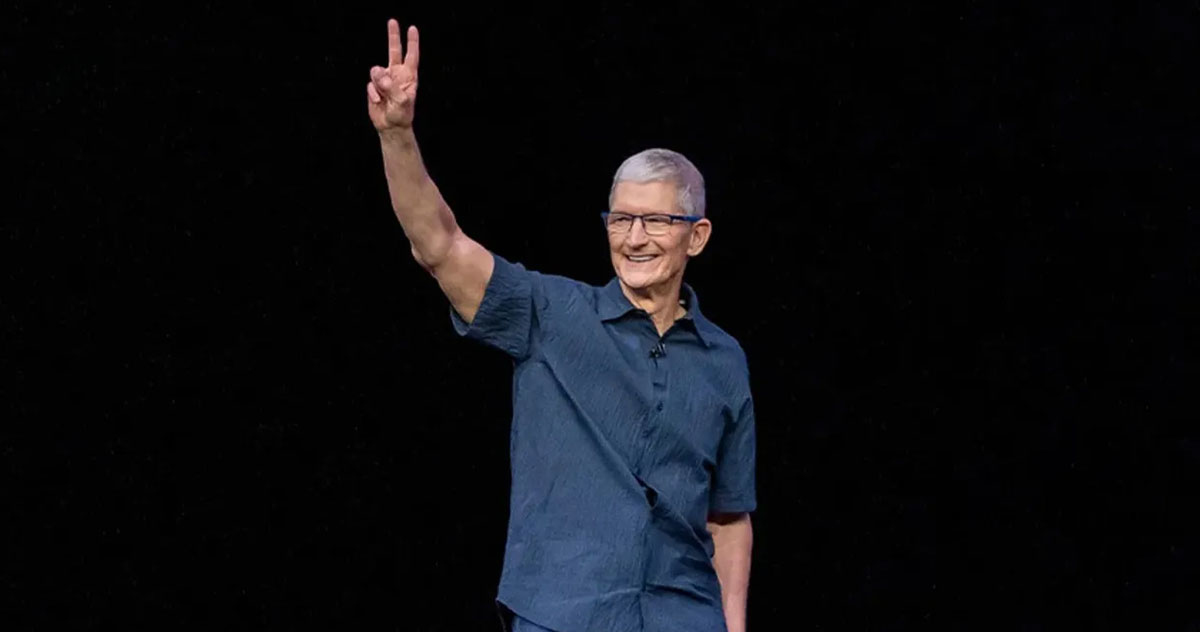 پایان دوران مدیریت تیم کوک بر شرکت اپل