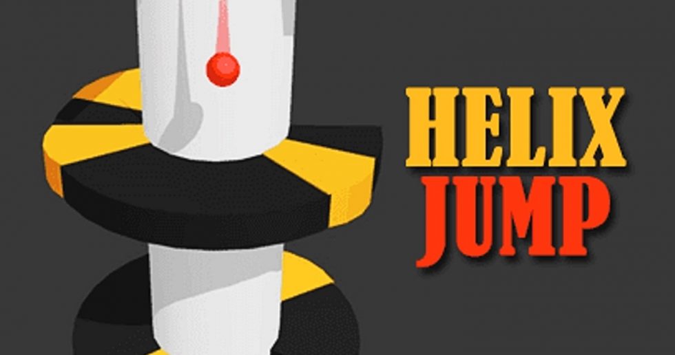 دانلود بازی Helix Jump برای آیفون، آیپاد و آیپد