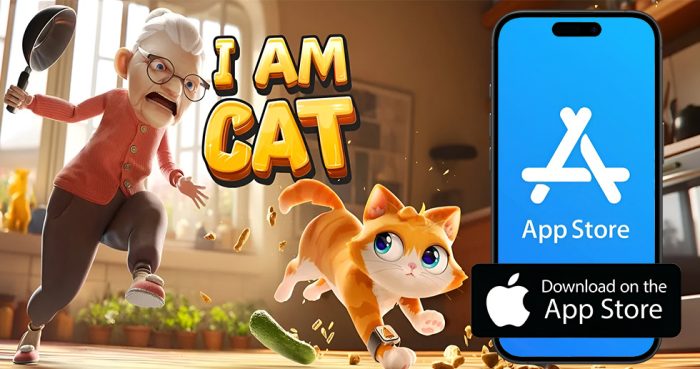 i am cat برای گوشی آیفون و آیپد اپل