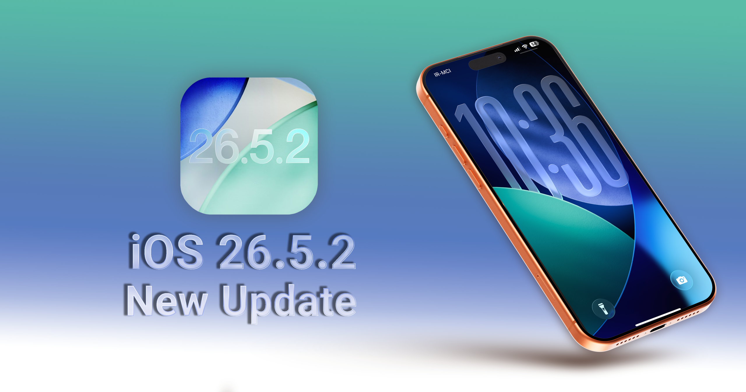 اپل iOS 26.5.2 را برای آیفون منتشر کرد