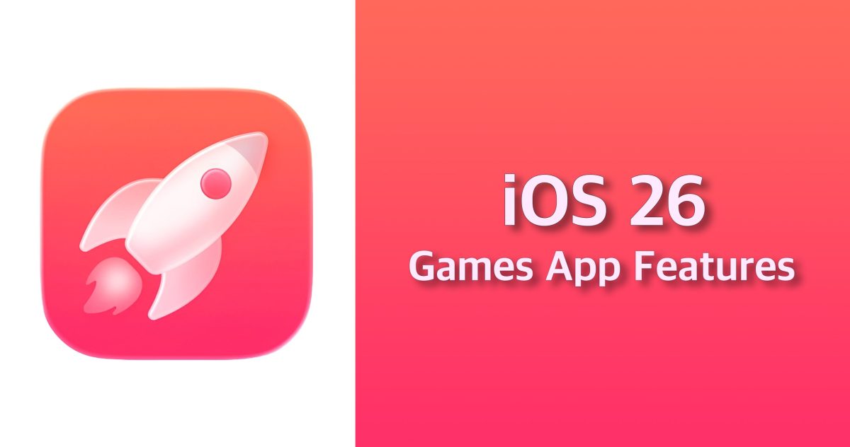 اپلیکیشن Games در iOS 26