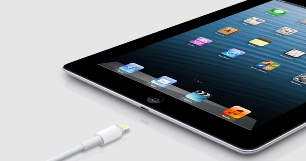 اپل  آیپد نسل چهارم عرضه شده در ۲۰۱۲ را منسوخ اعلام کرد