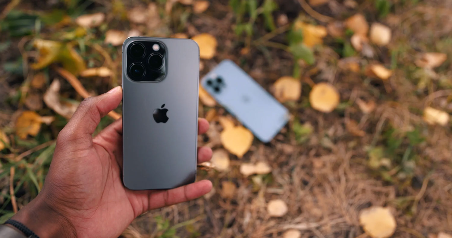 اپل با هشتگ ShotOniPhone قدرت لنز التراواید آیفون ۱۳ را نشان داد