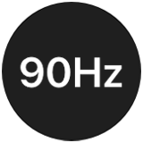 Hand tracking up to 90Hz. Our fastest hand tracking performance yet, helping spatial games feel more fluid and responsive