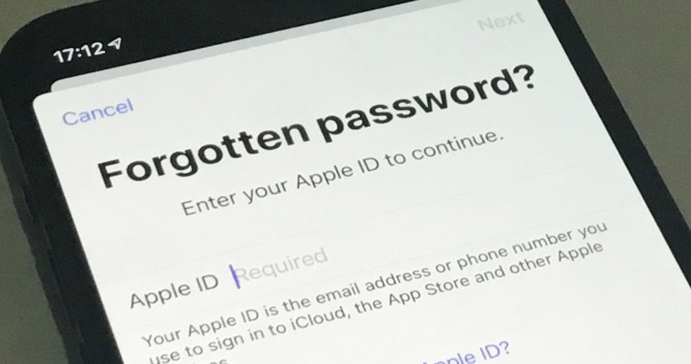رمز یا سوال امنیتی اپل آیدی را گم کرده‌اید؟ | پیدا کردن و بازیابی رمز اپل آیدی