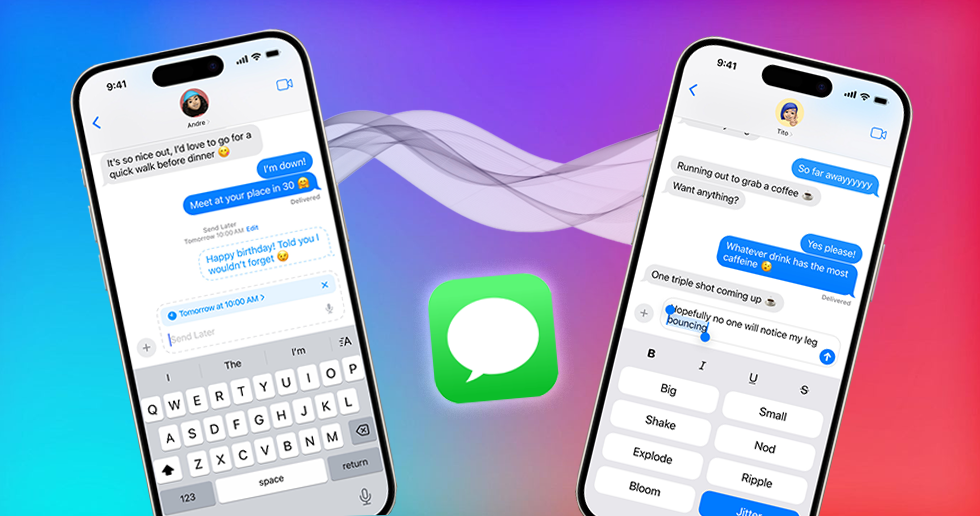 آموزش: چگونه قابلیت خواندن iMessage ها را فعال یا غیر فعال کنیم؟