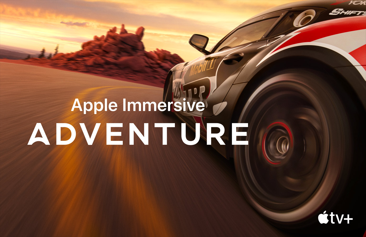 New immersive content. See and experience extraordinary immersive perspectives that put you in the center of the action, from sporting events to thrilling documentaries