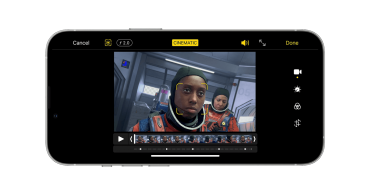 اپلیکیشن‌های iMovie و Clips با قابلیت‌های جدید دوربین آیفون 13 سازگار شدند