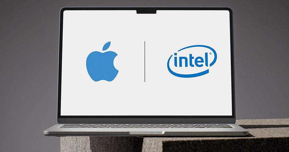  اینتل و اپل | همکاری برای تولید تراشه های سری M در سال 2027