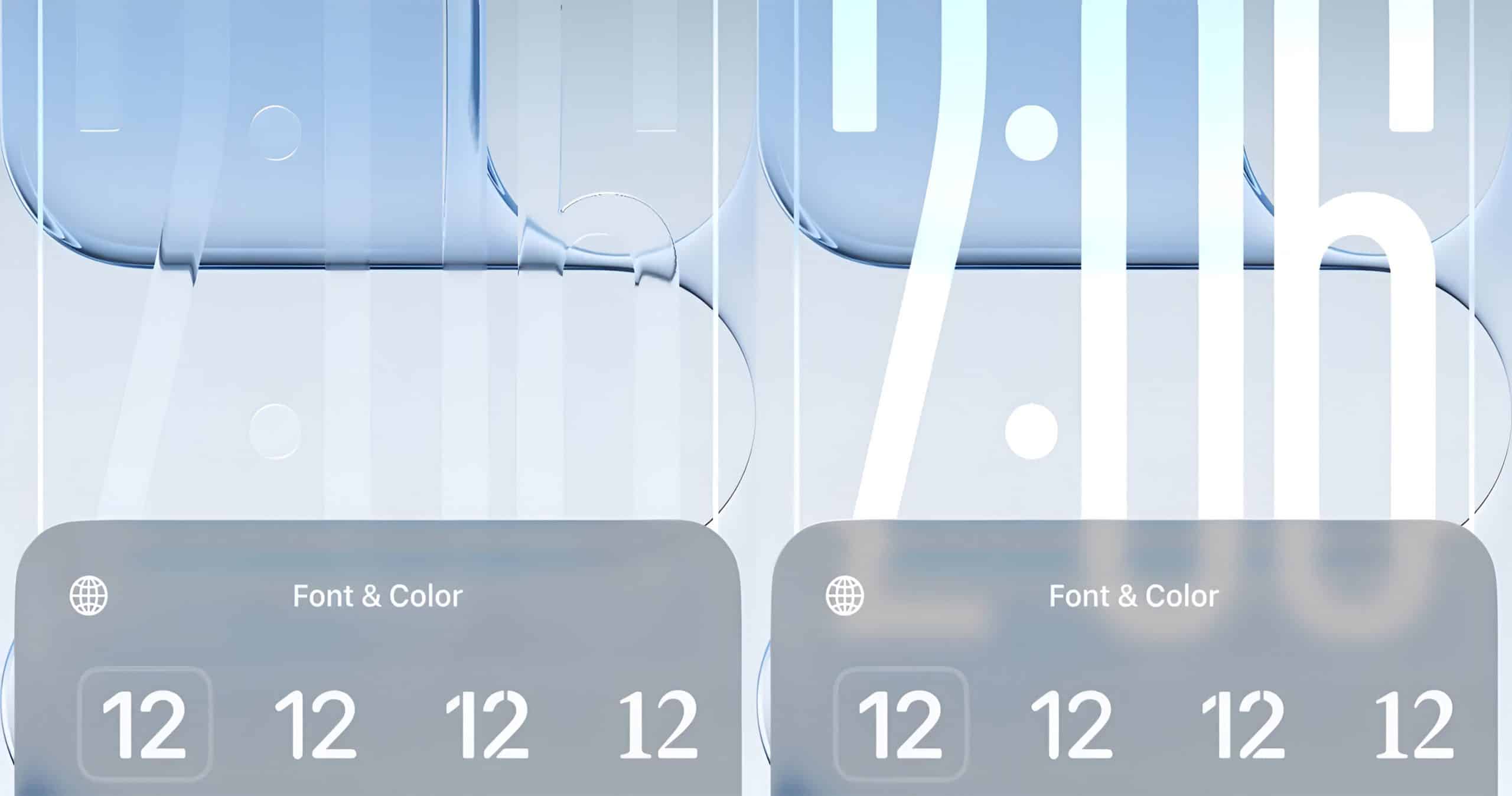 تغییرات جدید لاک اسکرین آیفون