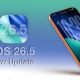 آپدیت iOS 26.5 برای گوشی های آیفون منتشر شد