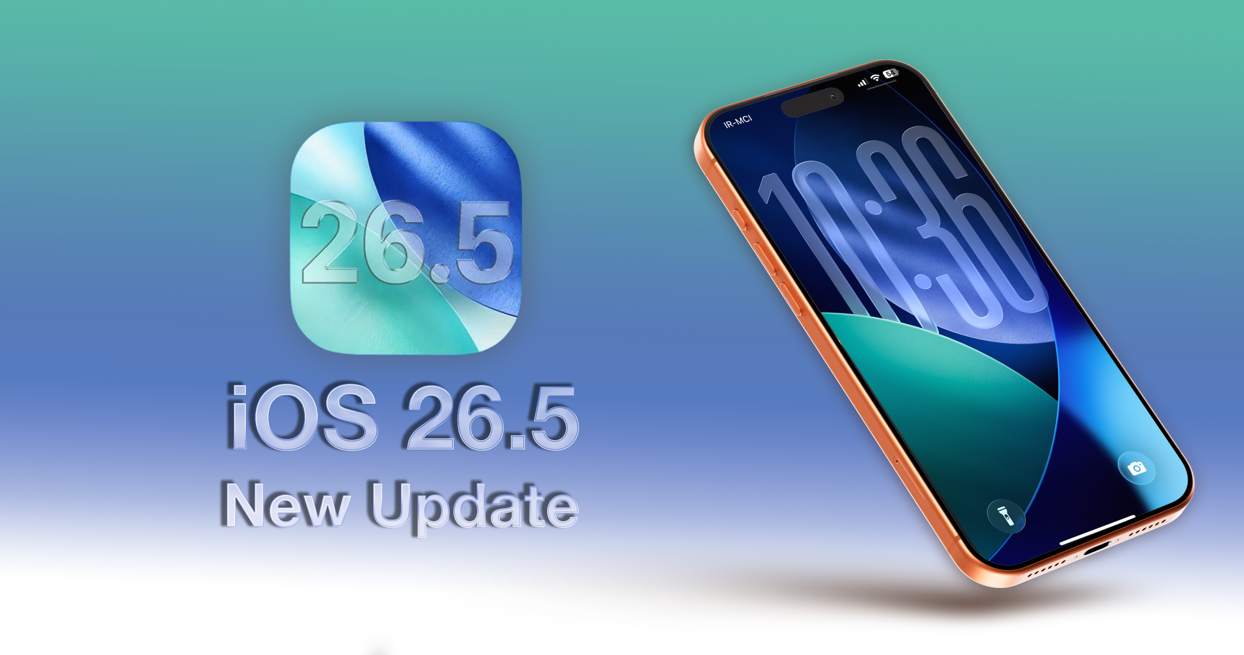 آپدیت iOS 26.5 برای گوشی های آیفون منتشر شد