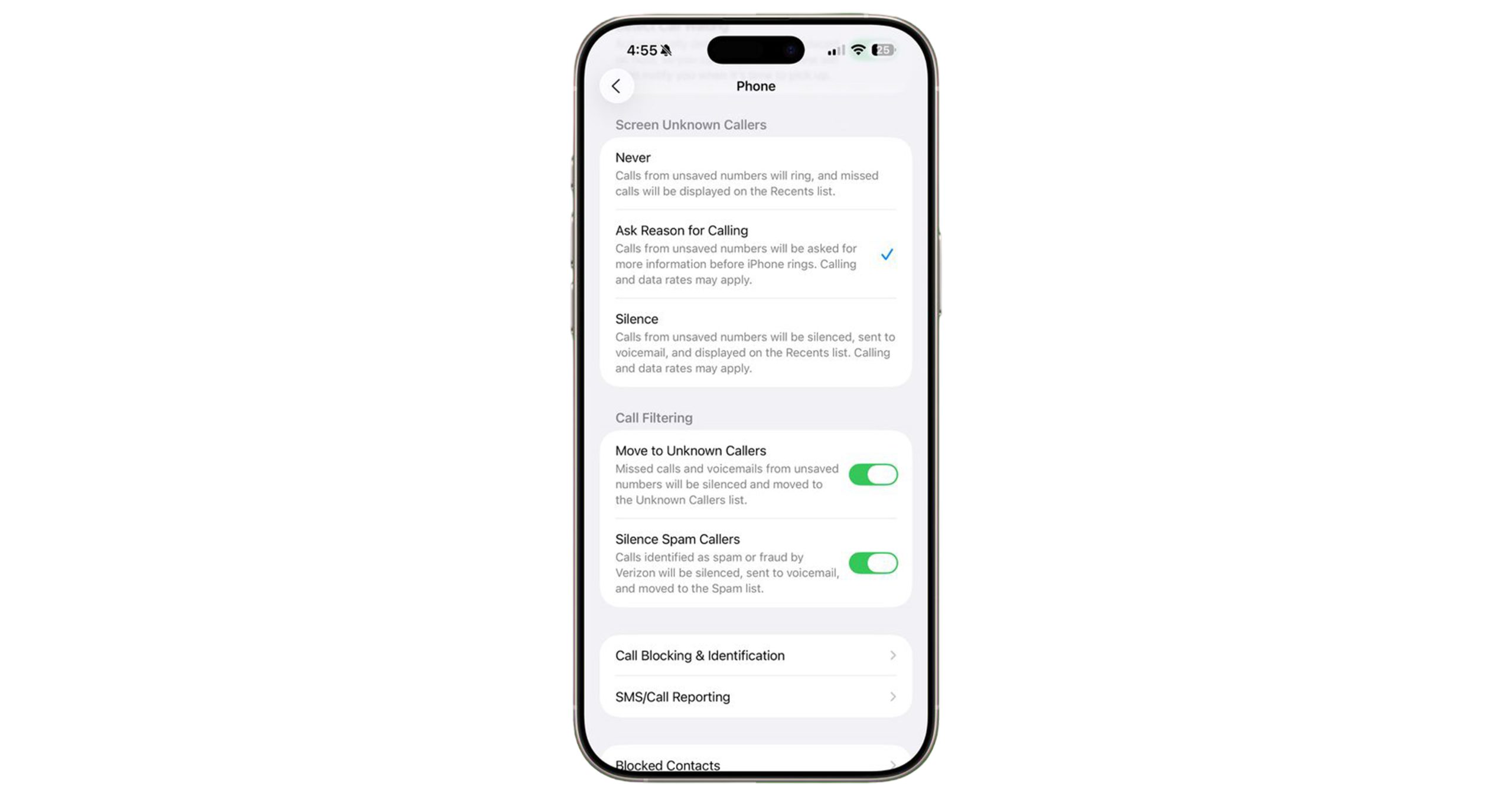 Call Screening 
