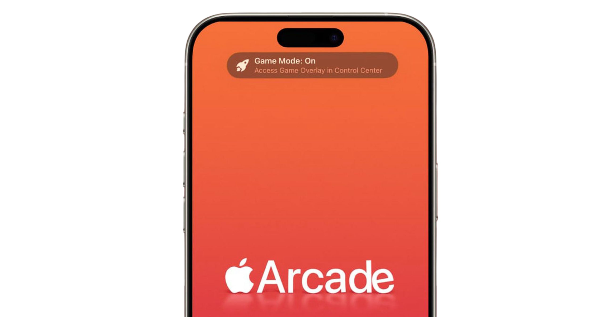 Game mode در اپلیکیشن Games در iOS 26