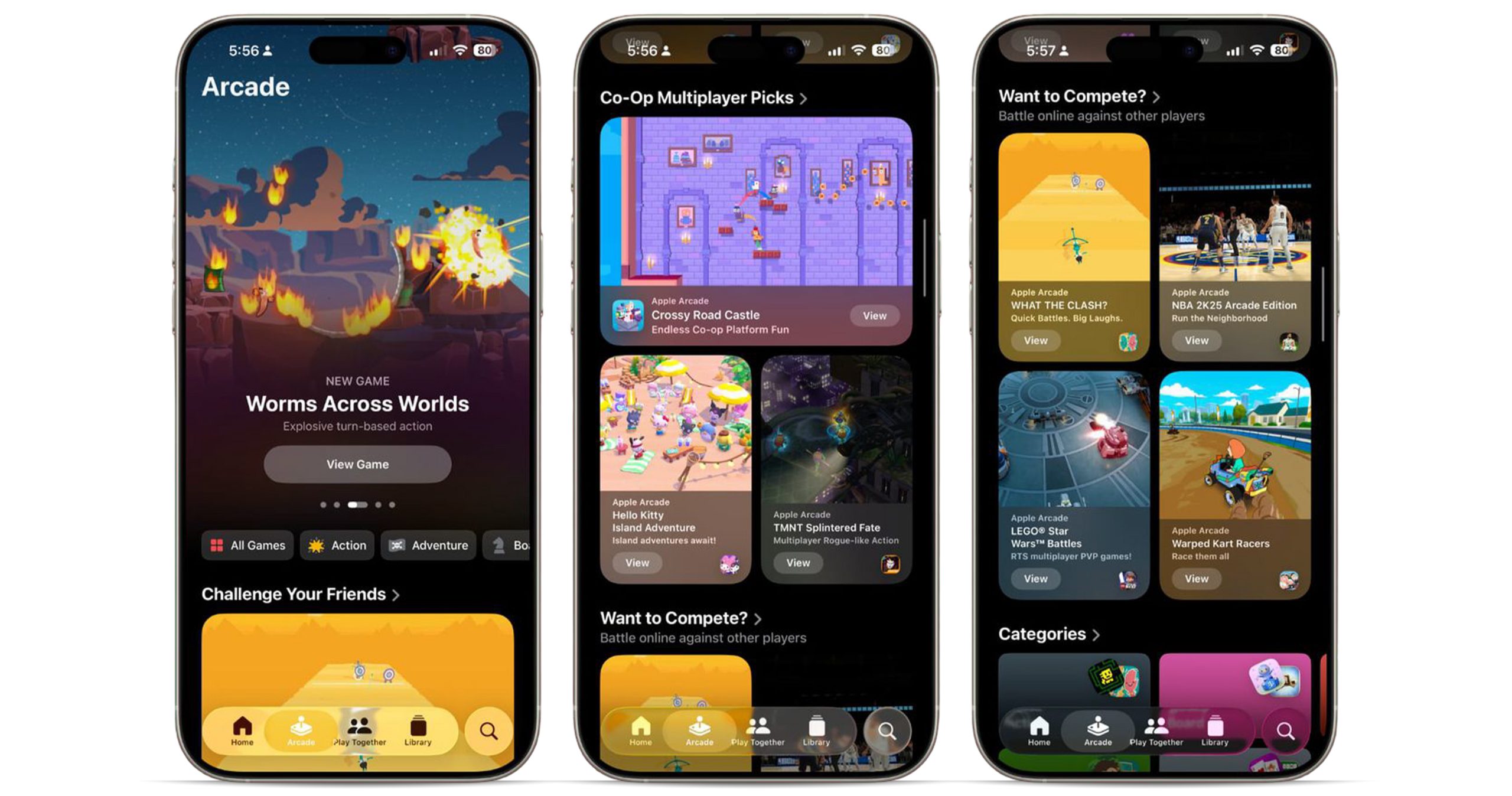 اپل آرکید در اپلیکیشن Games